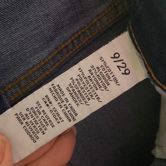 Celebrity pink jean Shorts - Picture 6 of 6